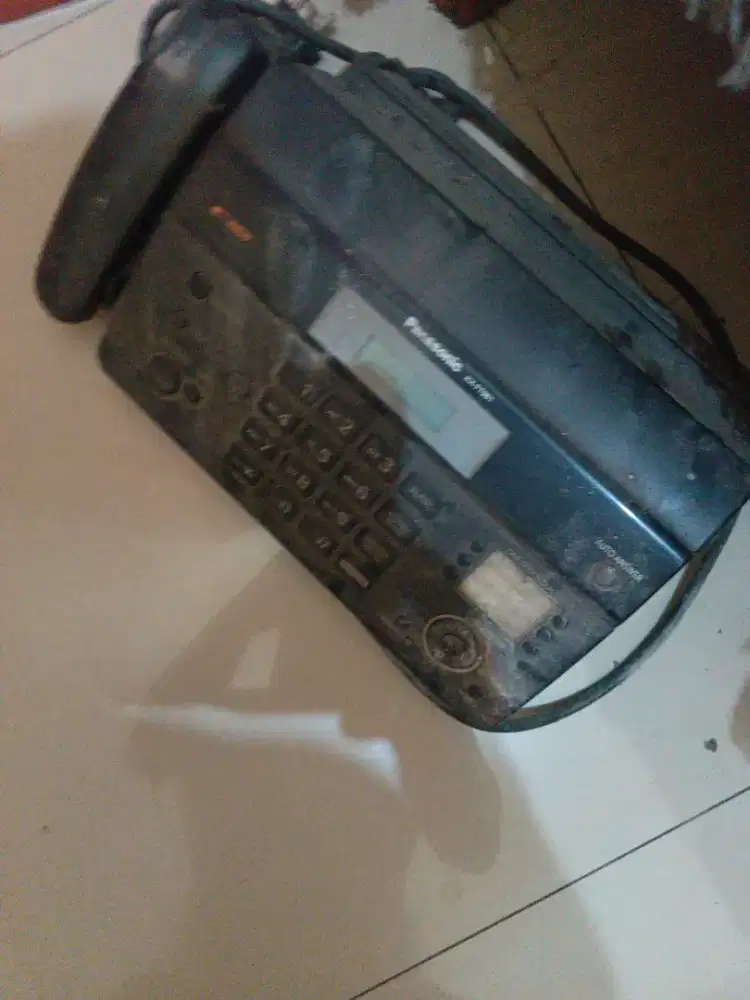 Mesin fax Panasonic