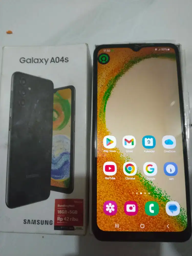 Jual Samsung A04S Ram 4/64 Fullset