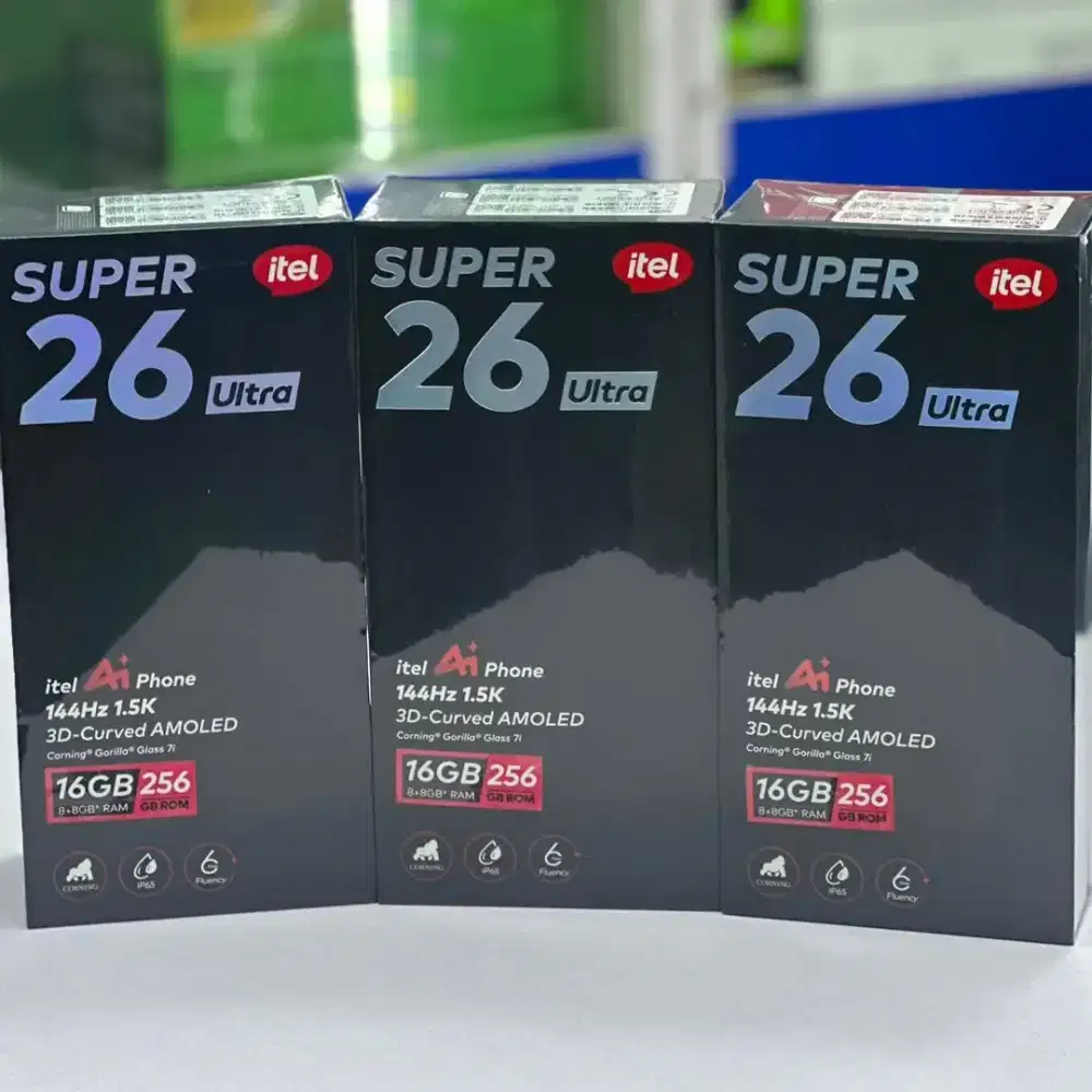Itel Super s26 Ultra Layar lengkung harga 2jutaan
