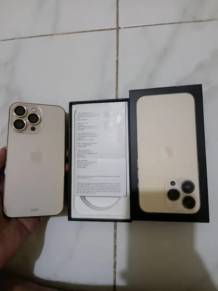 JUAL IPHONE 13 PR0 128 X IBOX
