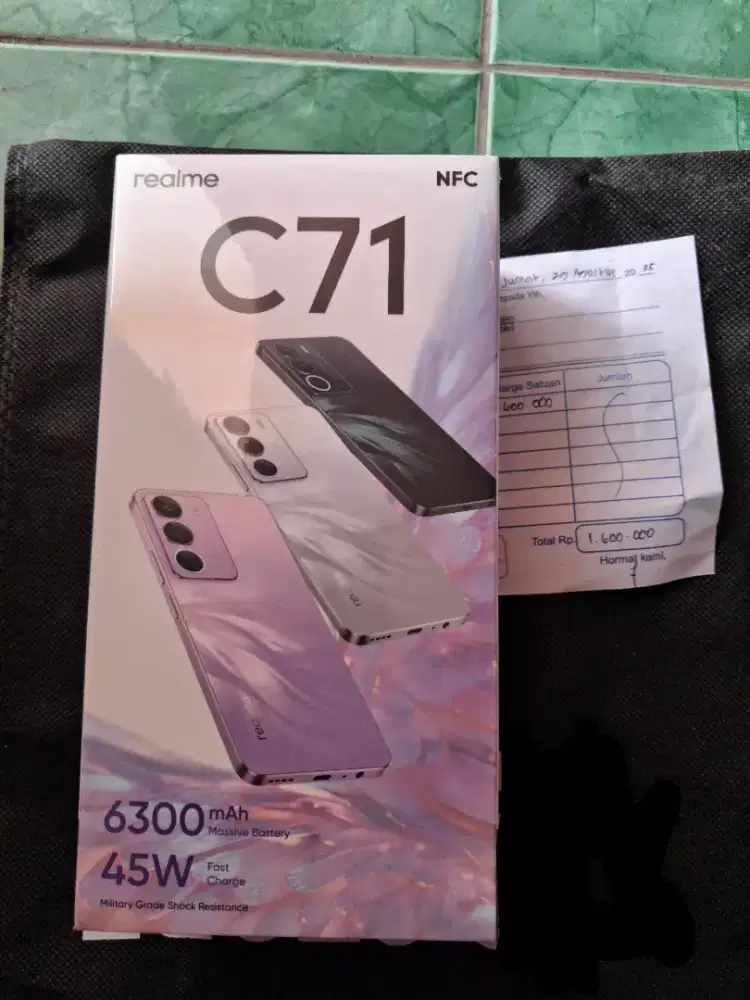 Realme c71 (baru)