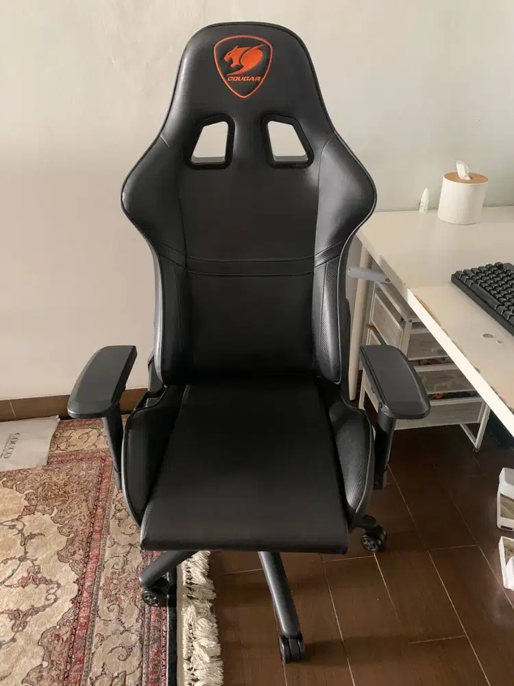 Kursi Gaming Cougar Armor Gaming Chair Black