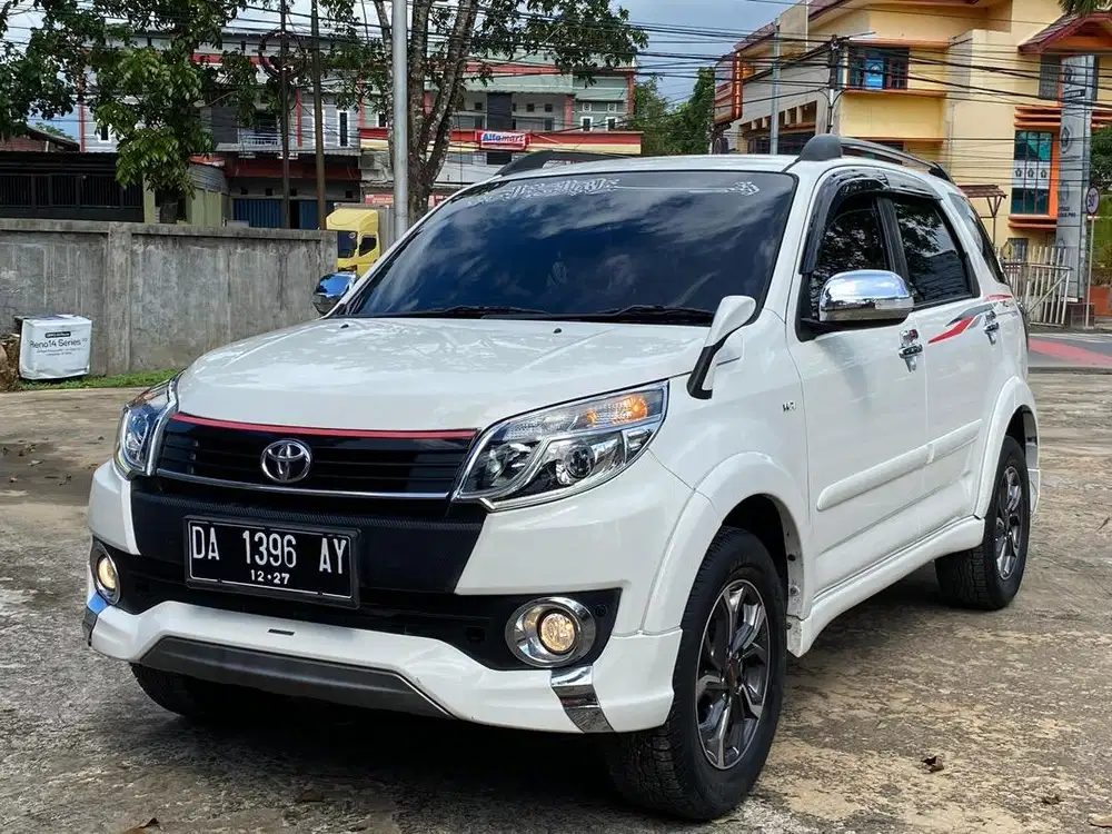 Rush TRD ultimo istimewa