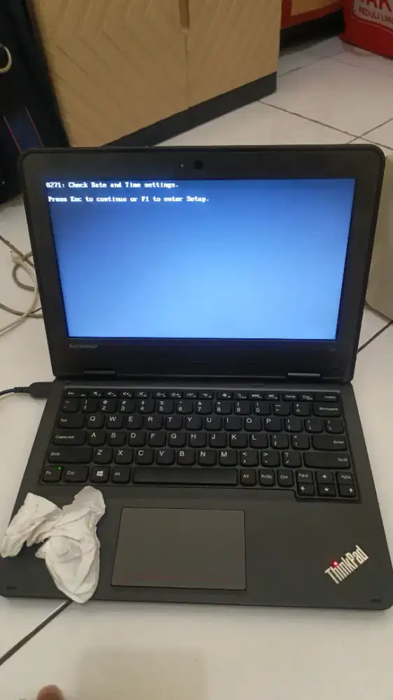 Lenovo thinkpad e11 minus