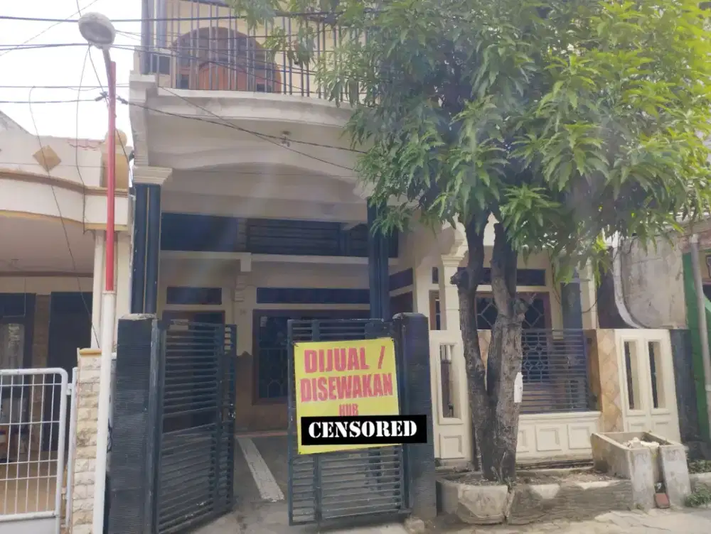 DIJUAL RUMAH 2 LANTAI JL.SAMARINDA GKB GRESIK