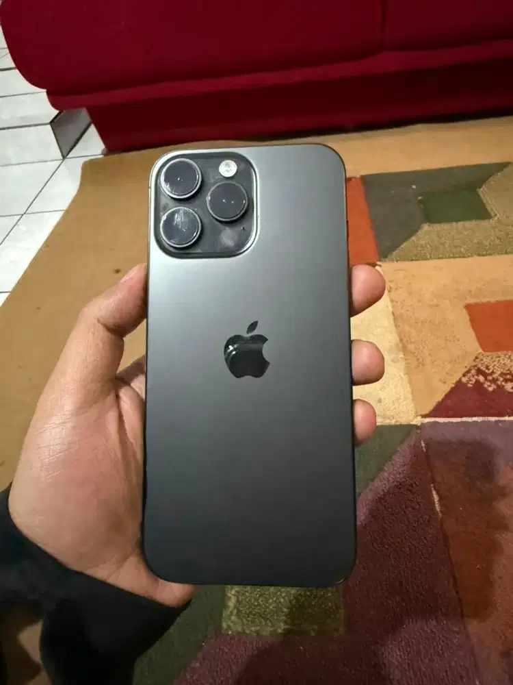 IPHONE 16 PRO MAX TITANIUM JUAL CEPAT BU