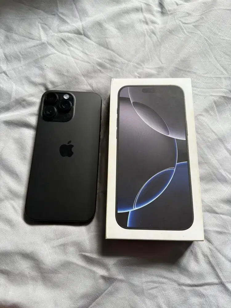 IPHONE 16 PRO MAX TITANIUM JUAL CEPAT BU