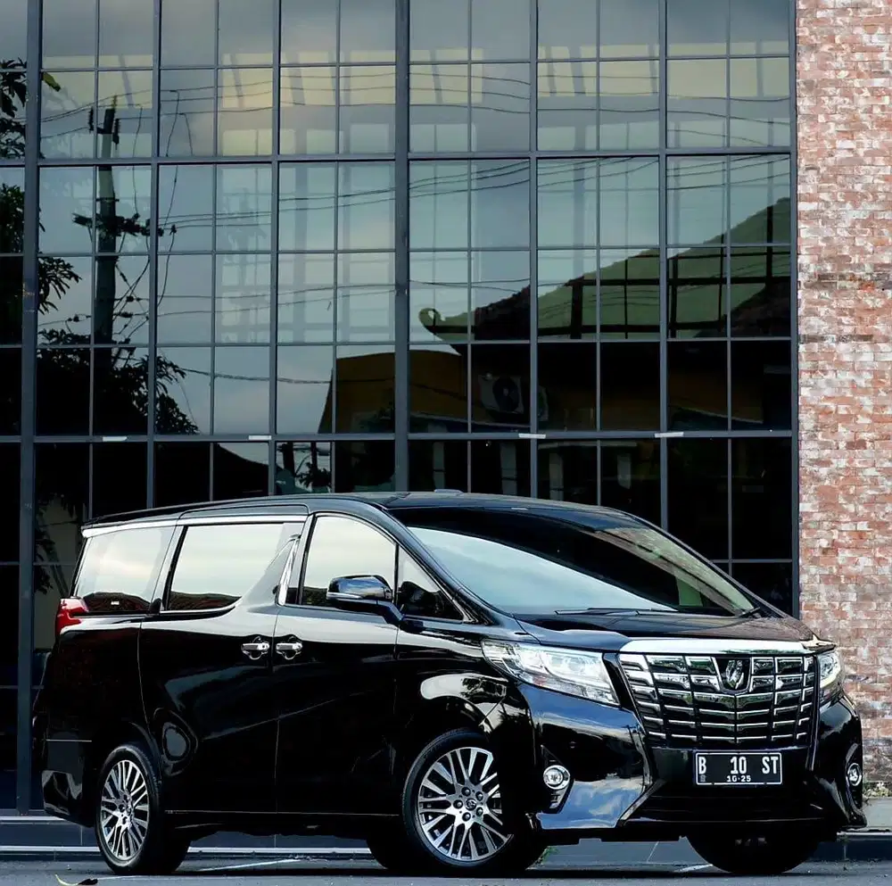 Alphard G 2015. Km 50rb