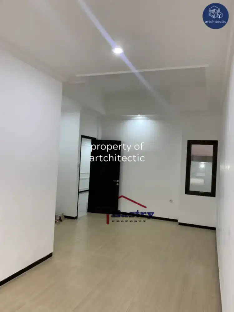 Rumah Mewah Araya 3Lantai Full Furnished