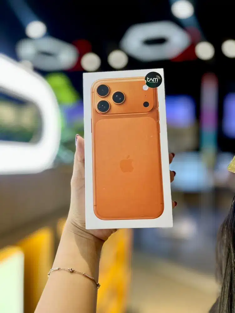 IPHONE 17PROMAX NEW BOX