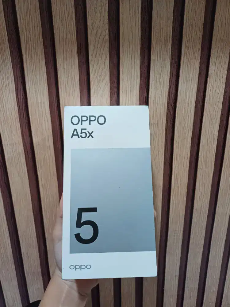 Oppo A5X 4G Tranquil Lake Green 4/128 | Unit + Dus