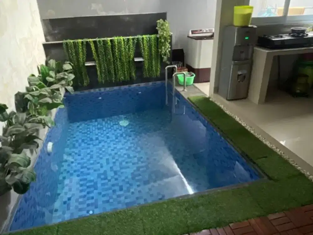 RUMAH READY SECOND SIAP HUNI 2LT 3BR PRIVAT POOL DENPASAR TIMUR