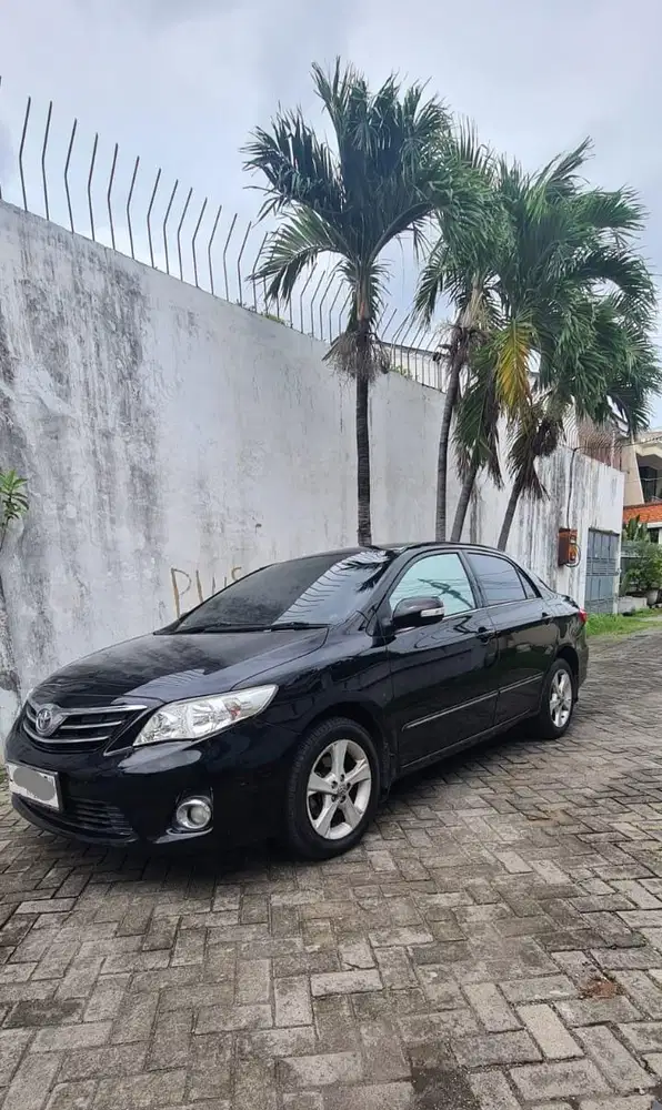 Toyota Corolla Altis 2012 Bensin