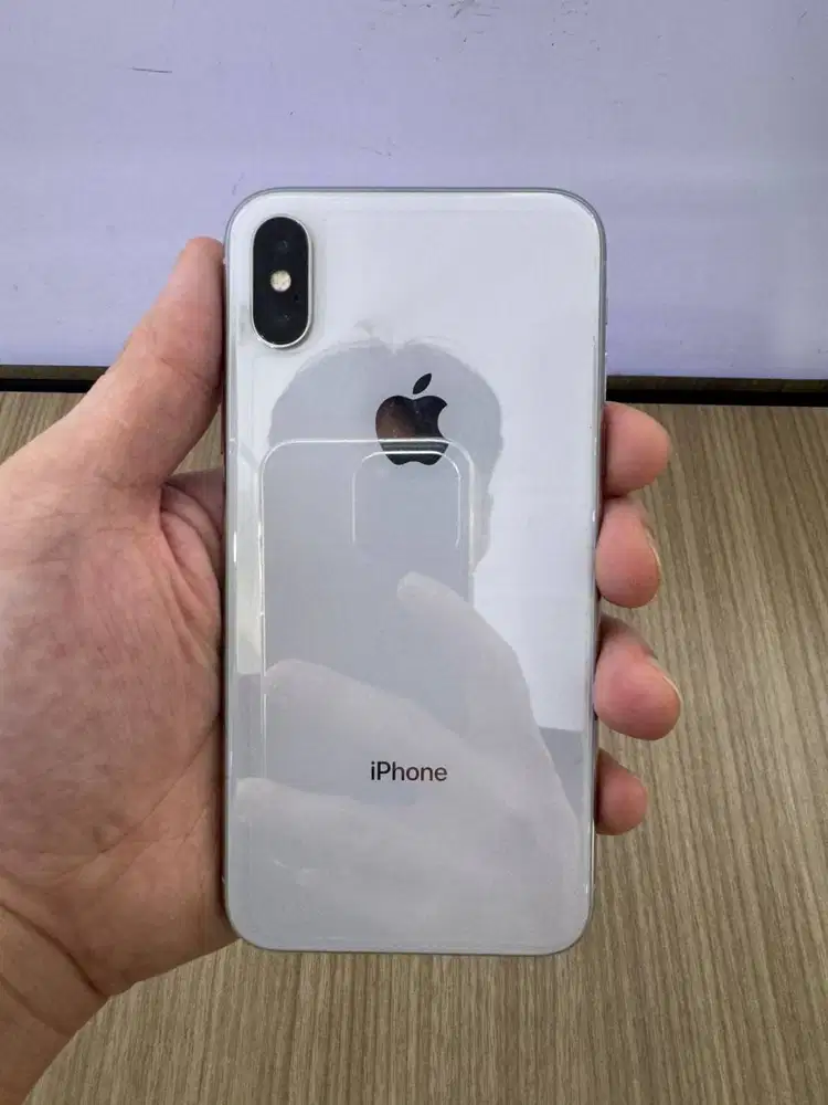 iPhone X 256GB Silver IBOX