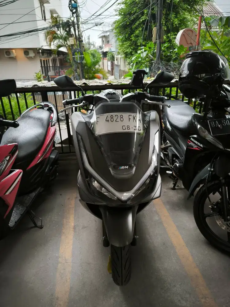 PCX 160 2025 tangan pertama