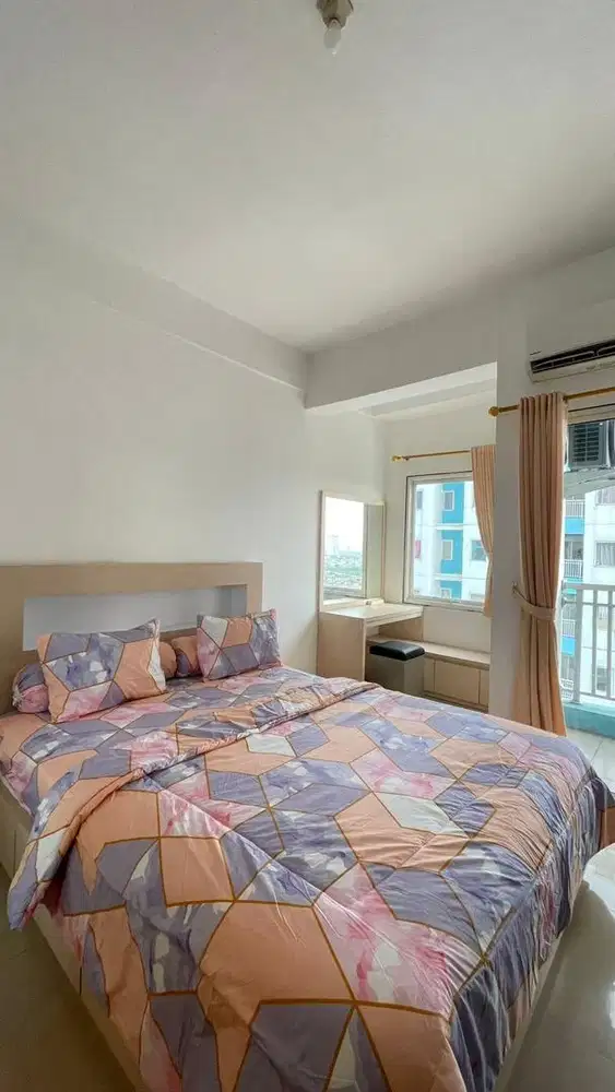Disewakan Studio Furnished Apartemen The Nest