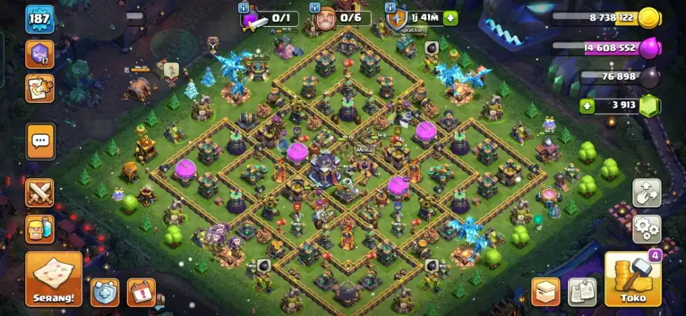 Clash of Clans (COC) TH 15 full skin