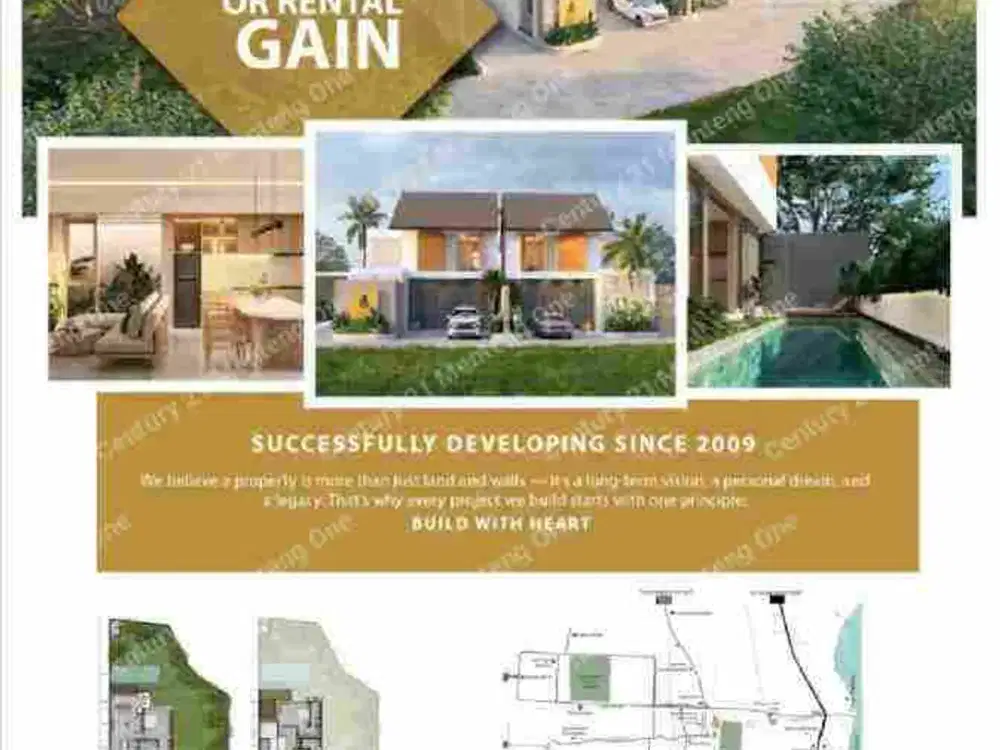 Villa Eksklusif Dengan Kolam Pribadi.