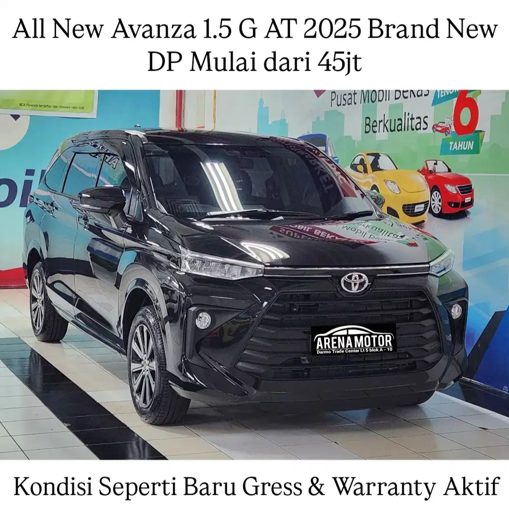 Toyota Avanza 2025 Bensin