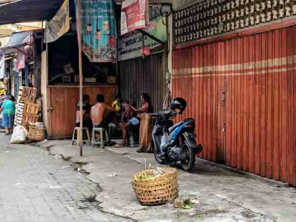Ruko murah di pasar cokroaminoto
