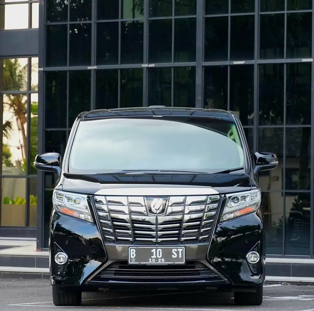 Alphard 2015 G ATPM. Km 50rb