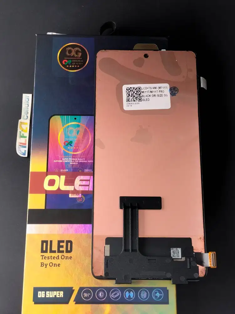 Lcd XIAOMI MI12 / MI12X / M112S Lcd XIAOMI MI11T / MI11T PRO ORI