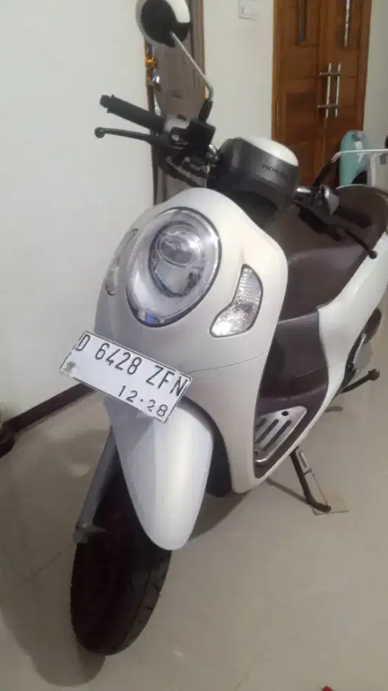 HONDA SCOOPY TAHUN 2023