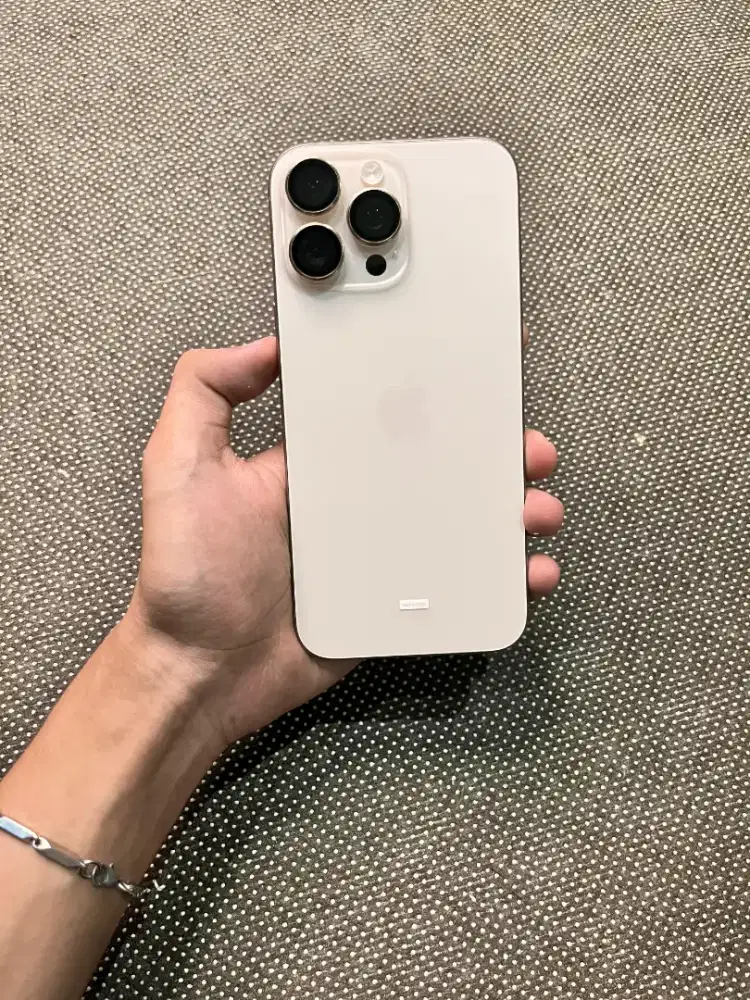 iPhone 16 pro max 256GB resmi ibox