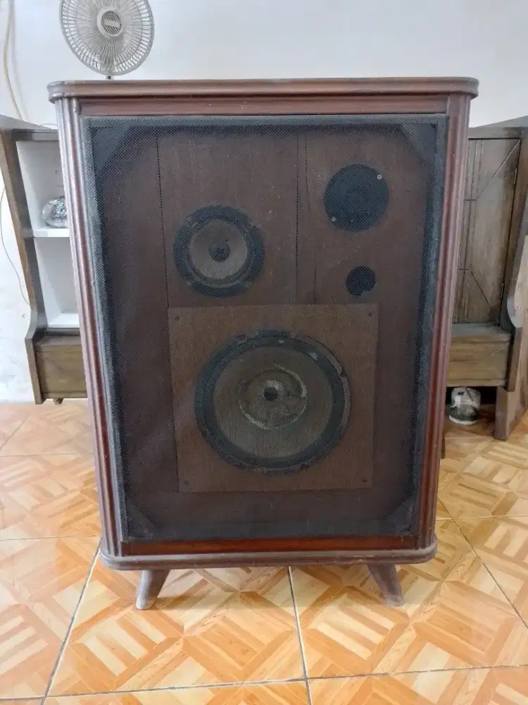 Box speaker jengki kuno