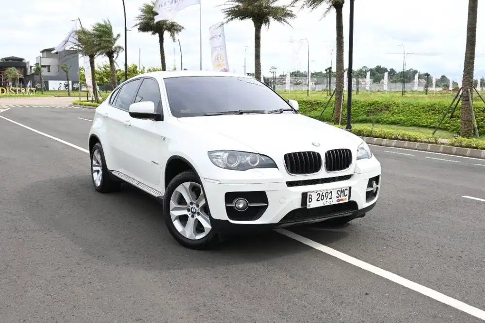 BMW X6 xDrive35i 2010 White