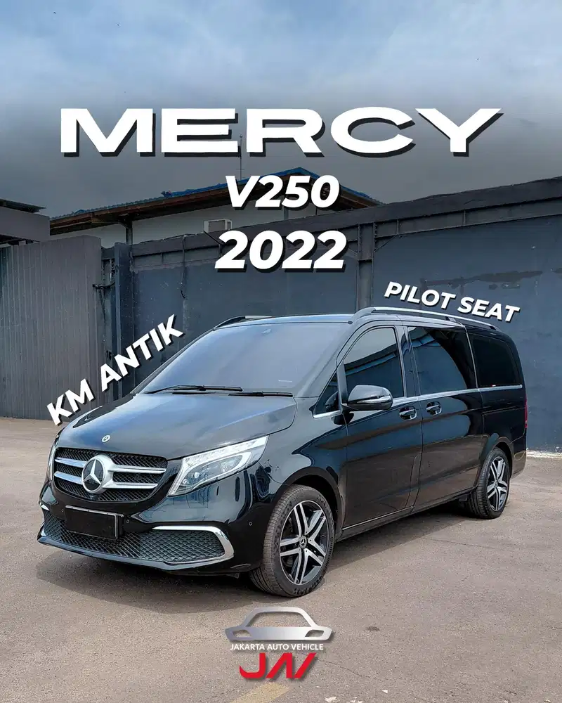 Mercedes-Benz V250 2022 – AVG Pilot Seat