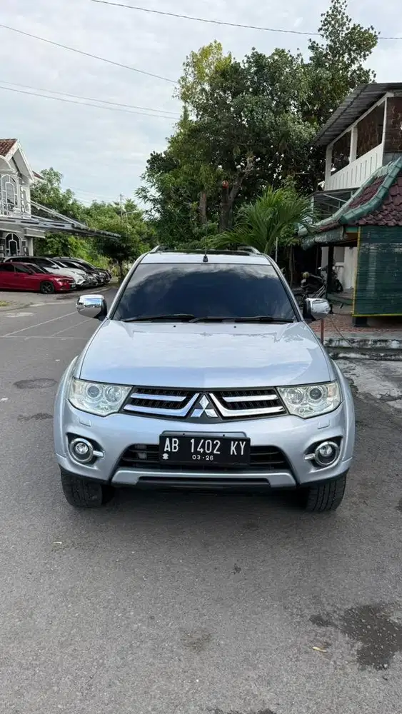 Pajero Sport DAKAR 2015 asli AB dari baru