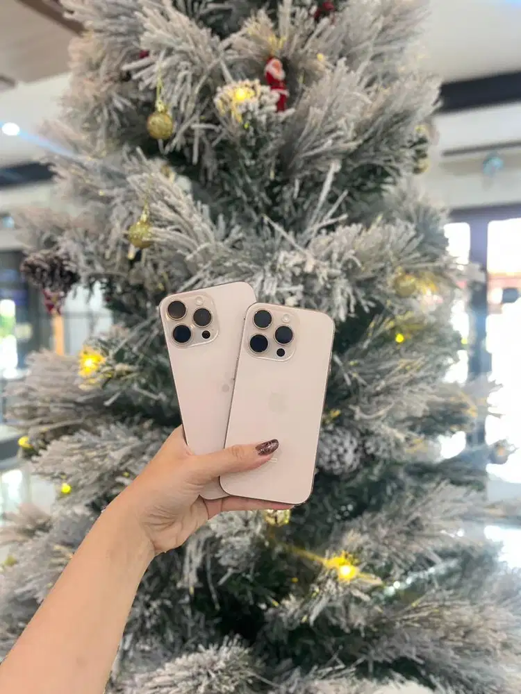 Iphone 16 promax 256 ex resmi