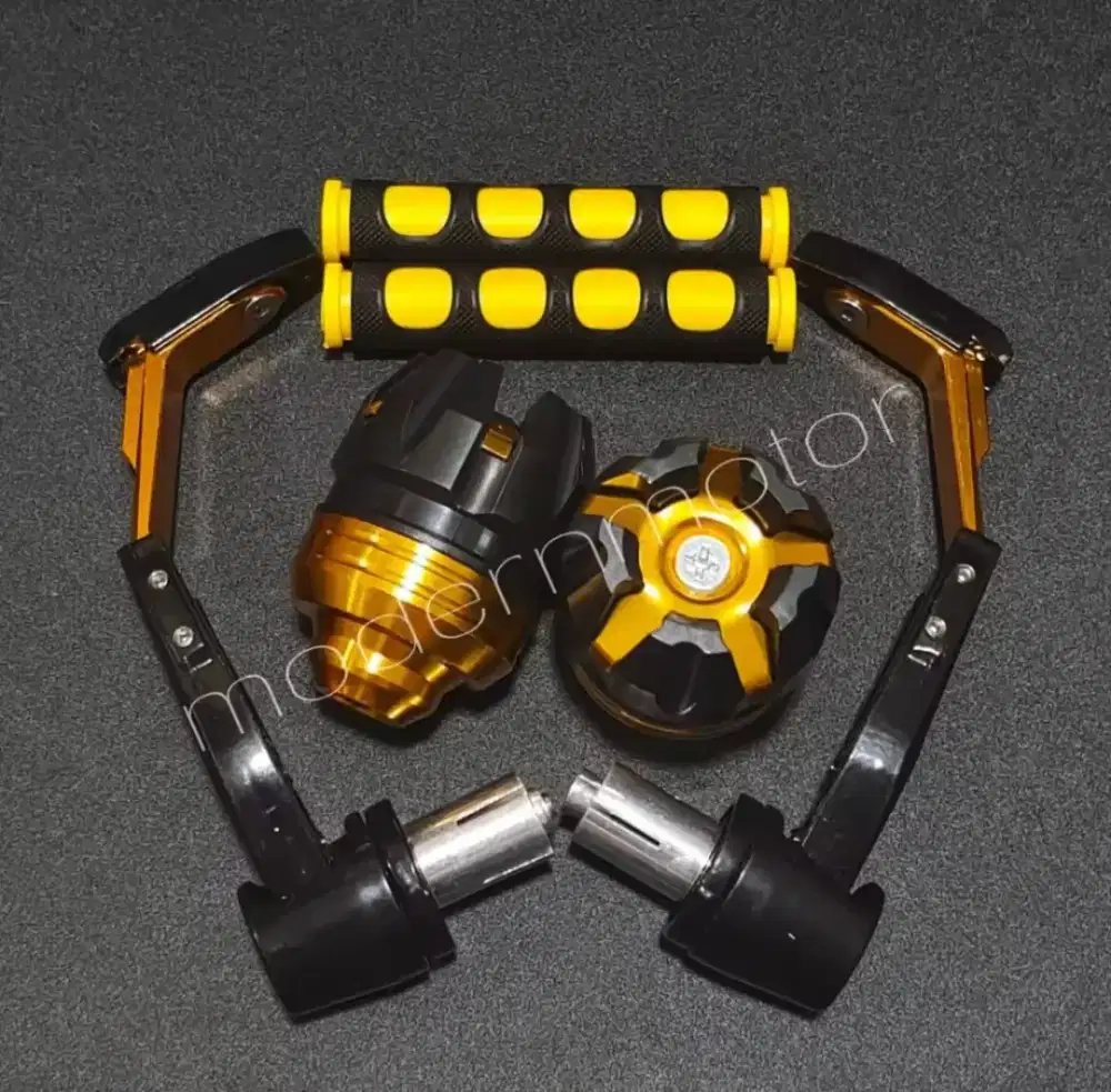 Proguard Robot Besi Logam + Karet Handle