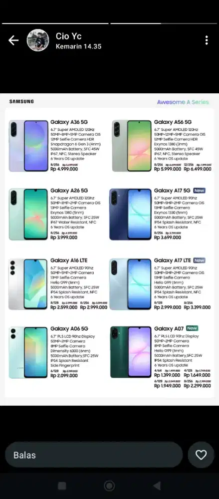 Kredit hp dan elektronik syarat ktp saja dan no tlp