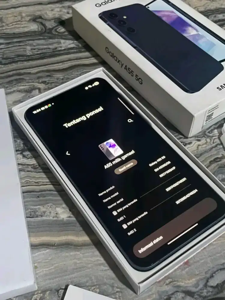 SAMSUNG A55 5G 8/256 GB