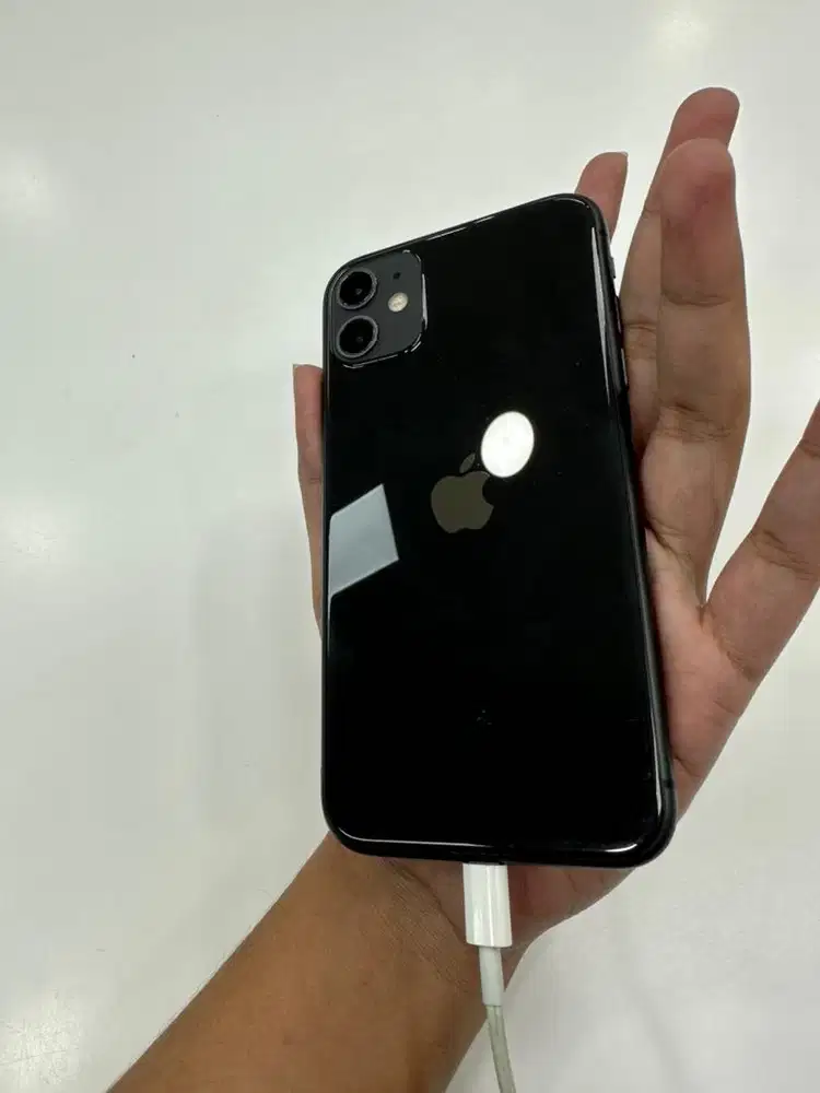 Iphone 11 128 SA/A mulus pemakaian wajar