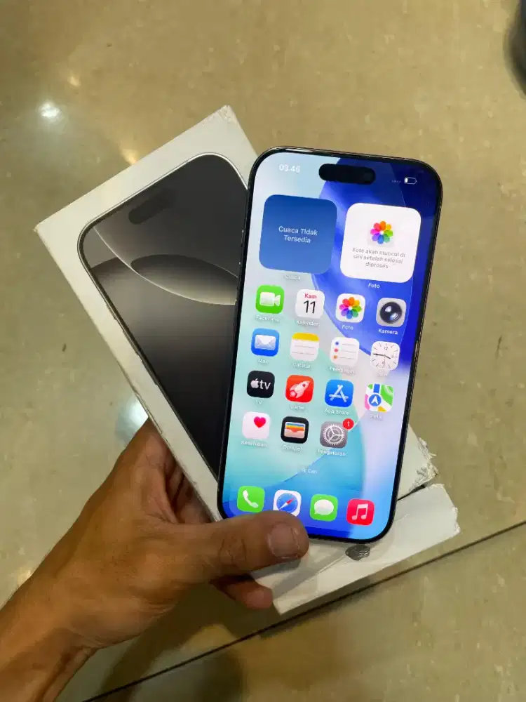 Iphone 16pro 128GB ibox