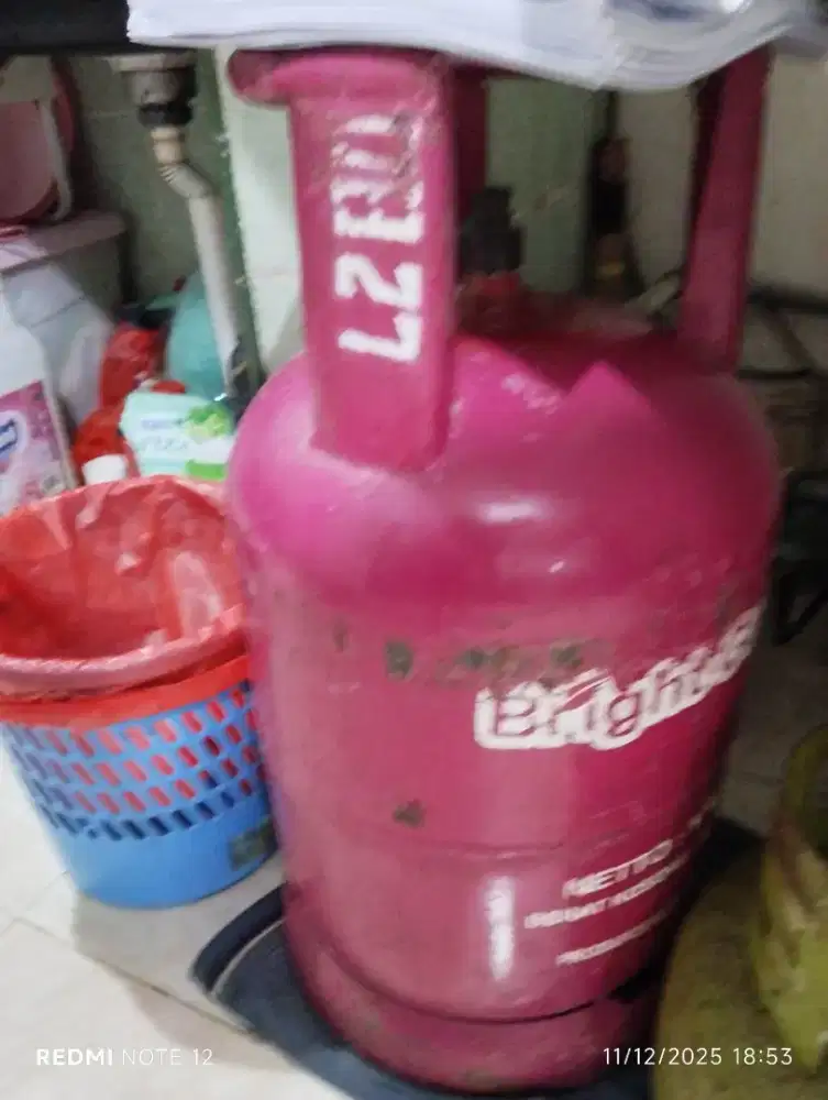 Tabung gas kosong 15kg