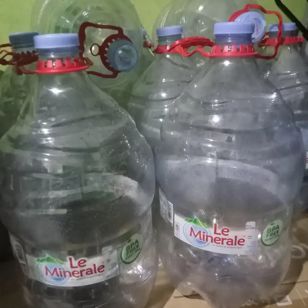 Galon Bekas Le Mineral