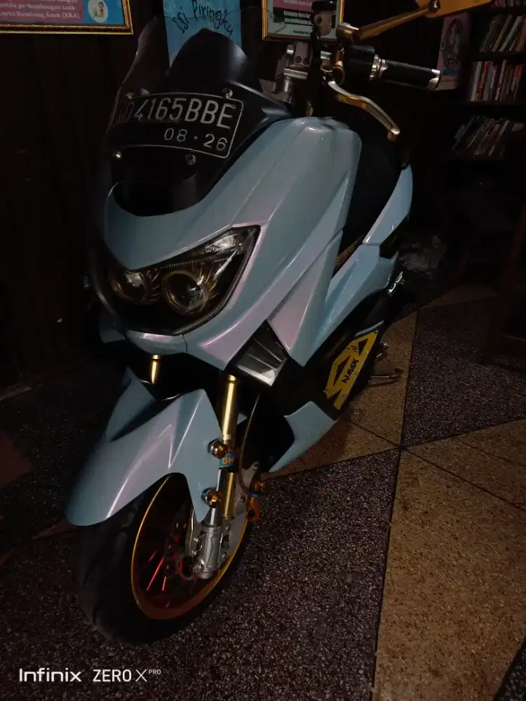 Yamaha nmax full modif
