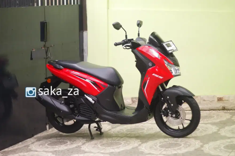 ( Baru 7 Bulan , Km 6 Ribuan ) Yamaha Lexi LX 155 2025 , lexi 2025