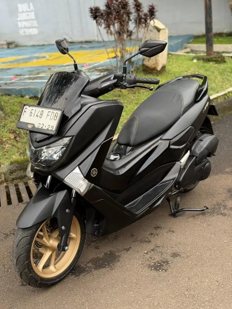 Yamaha Nmax 155 Thn 2019 Hitam Mulus