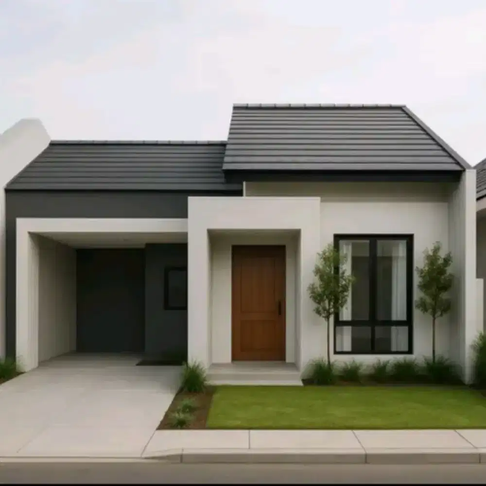 Cuma 450 juta rumah mewah di depok , legalitas SHM