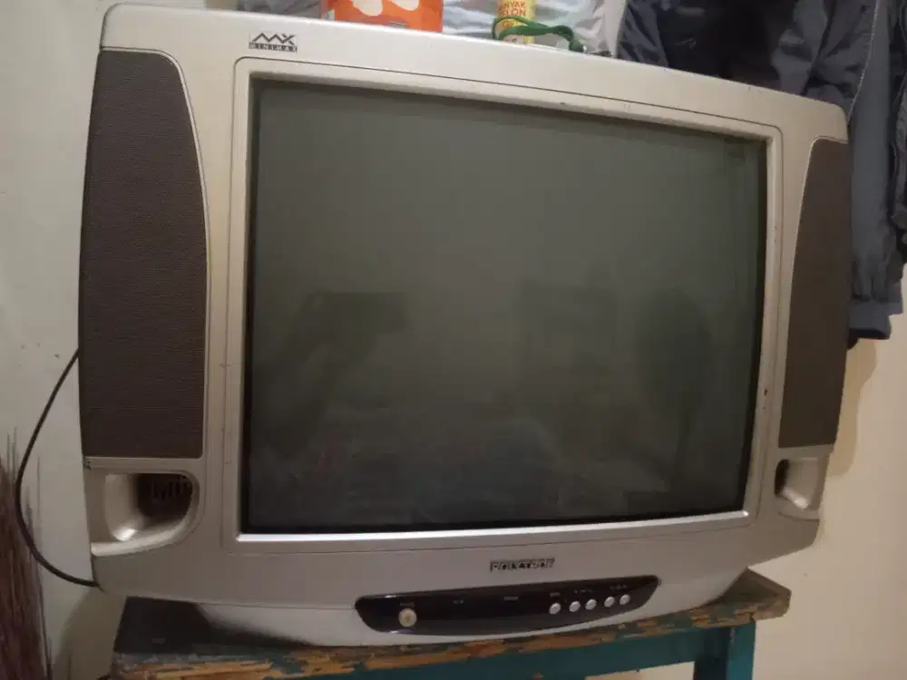 tv tabung polytron 21inch