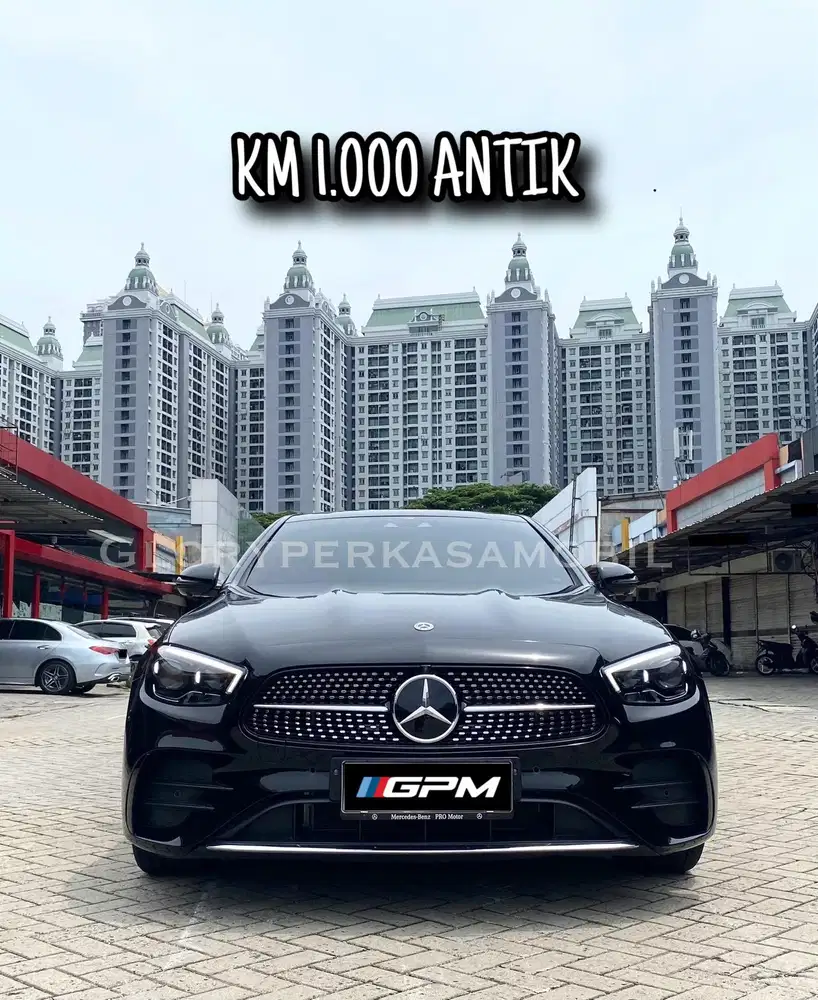 Mercedes Benz E300 AMG 2023 KM 1rb ANTIK Mercy E300 E 300