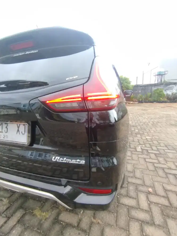 Mitsubishi Xpander ultimate at 2019 be kota