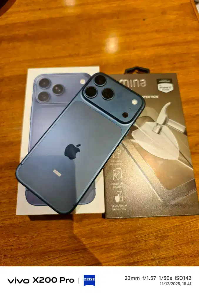 Iphone 17 promax 256Gb ibox