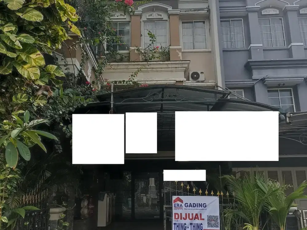 Ss1944- Murah ! Dijual Cepat ! Rumah Siap Huni 8x18 di Gading Grande