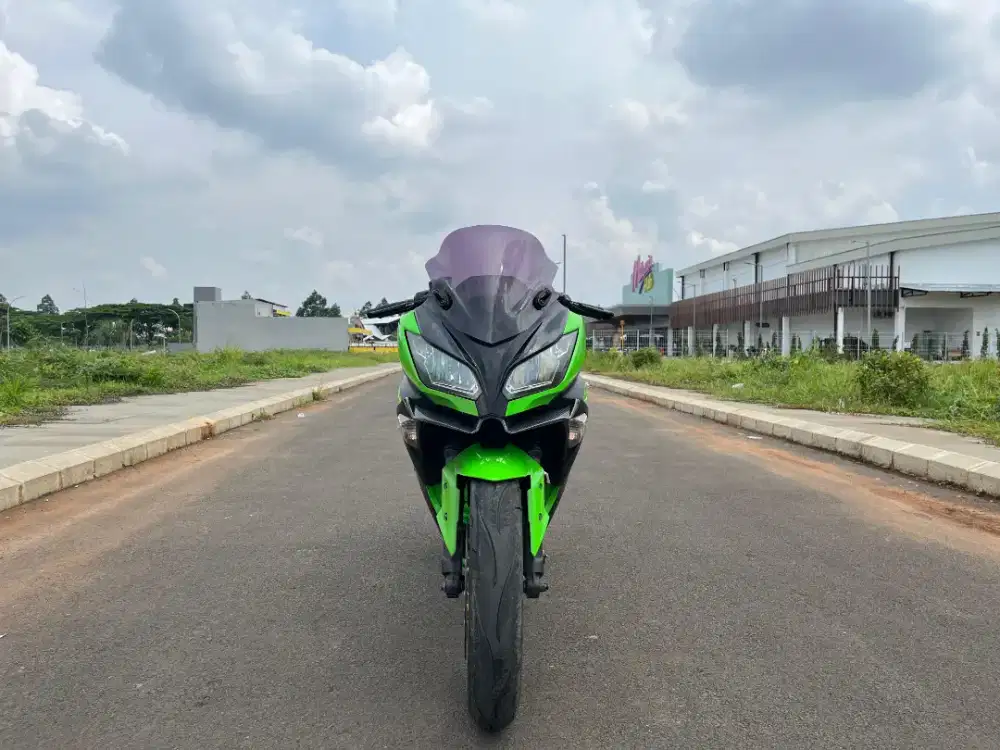 Kawasaki ninja 250 fi 2014 (CBU Thailand)